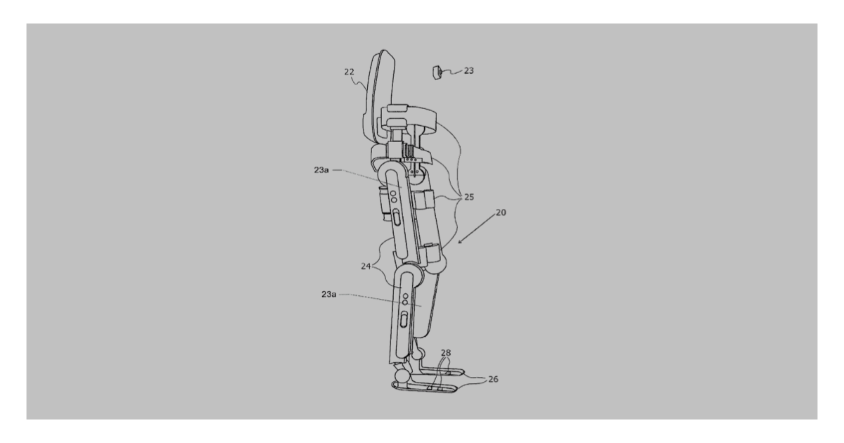 USPO Patent Name | Locomotion assisting device and method