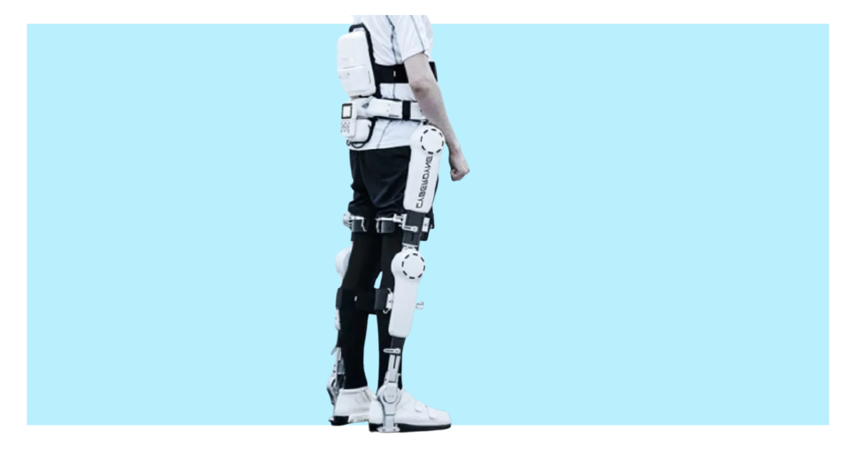 Invention | Motorized(Bio-mechanical) Exoskeleton